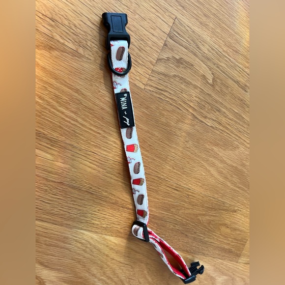 Cutest dog collar 🌭🥤🍔 - Picture 3 of 7